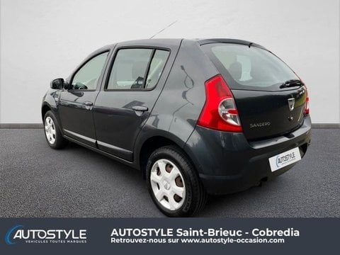 Voitures D'occasion À Yffiniac | Dacia Sandero 1.5 Dci 75Ch Eco² Ambiance