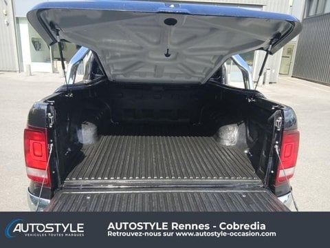 Voitures D'occasion À La Mézière | Volkswagen Amarok 3.0 V6 Tdi 224Ch Aventura 4Motion 4X4 Per...