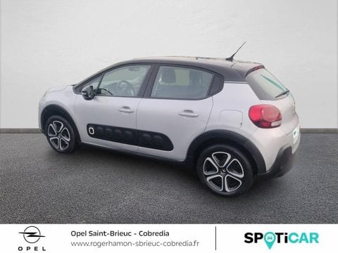 Voitures D'occasion À Yffiniac | Citroën C3 Puretech 82Ch Live