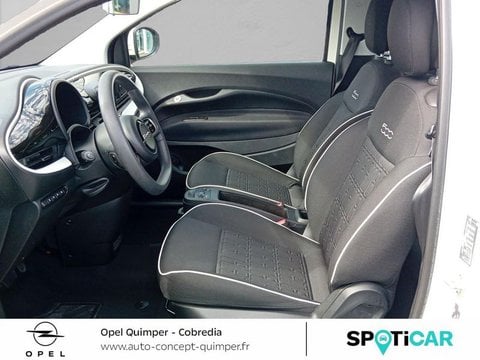 Voitures D'occasion À Quimper | Fiat 500 E 95Ch Action