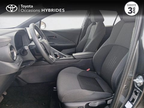 Voitures D'occasion À Ploërmel | Toyota C-Hr 2.0 Hybride 200Ch Design My25
