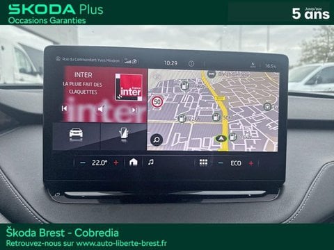 Voitures D'occasion À Brest | Škoda Enyaq Iv 180Ch Version 60 Sportline