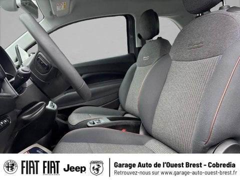 Voitures D'occasion À Brest | Fiat 500 E 95Ch Icône