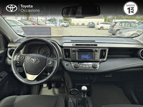 Voitures D'occasion À Concarneau | Toyota Rav4 124 D-4D Life 2Wd