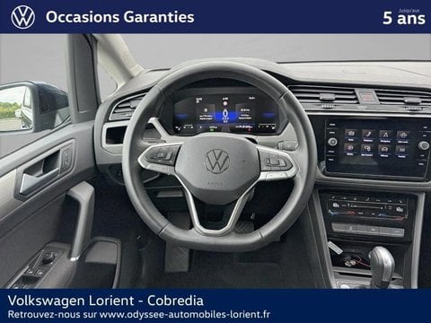 Voitures D'occasion À Lanester | Volkswagen Touran 2.0 Tdi 150Ch Vw Edition Dsg7 7 Places