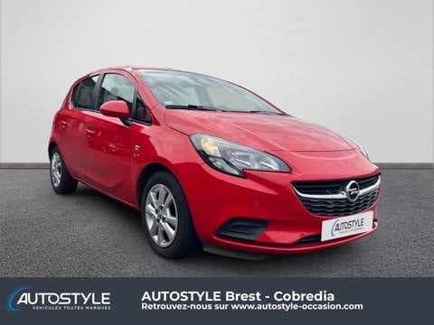 Voitures D'occasion À Brest | Opel Corsa 1.4 90Ch Edition 5P