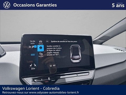 Voitures D'occasion À Lanester | Volkswagen Id.3 204Ch Pro Performance 58 Kwh Active