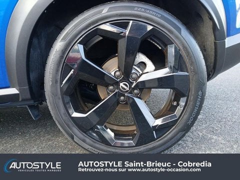 Voitures D'occasion À Yffiniac | Nissan Juke 1.0 Dig-T 114Ch Tekna 2025