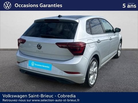 Voitures D'occasion À Saint-Brieuc | Volkswagen Polo 1.0 Tsi 95Ch Style Dsg7