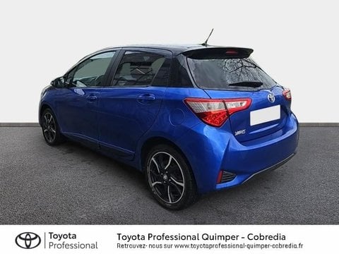 Voitures D'occasion À Quimper | Toyota Yaris 110 Vvt-I Collection 5P