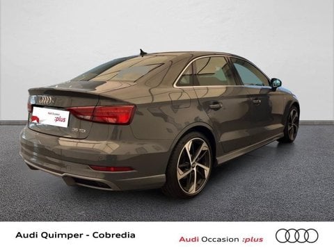 Voitures D'occasion À Quimper | Audi A3 Berline 35 Tdi 150Ch Sport Limited S Tronic 7 Euro6D-T 113G