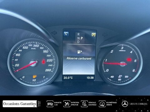 Voitures D'occasion À Brest | Mercedes-Benz Classe C Break 220 D Sportline 9G-Tronic