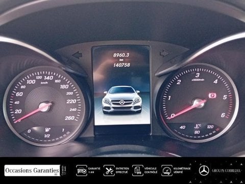 Voitures D'occasion À Brest | Mercedes-Benz Classe C Coupe 250 D 204Ch Sportline 9G-Tronic