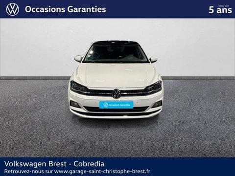 Voitures D'occasion À Brest | Volkswagen Polo 1.0 Tsi 95Ch Carat Euro6D-T