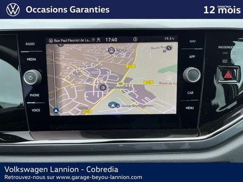Voitures D'occasion À Lannion | Volkswagen Polo 1.0 Tsi 95Ch Style