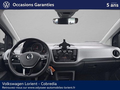 Voitures D'occasion À Lanester | Volkswagen Up 1.0 65Ch Bluemotion Technology Active 5P