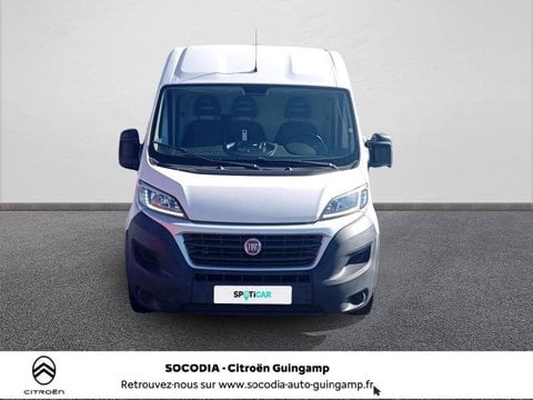 Voitures D'occasion À Guingamp | Fiat Ducato Fg 3.3 Mh2 2.3 Multijet 150Ch Pack Pro Nav