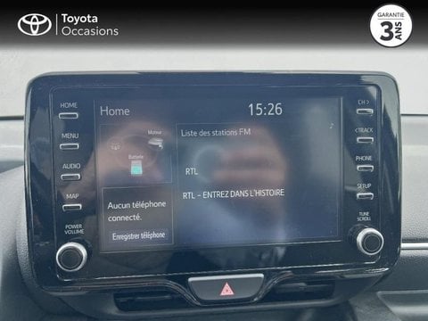 Voitures D'occasion À Pluneret | Toyota Yaris 116H Dynamic 5P My22