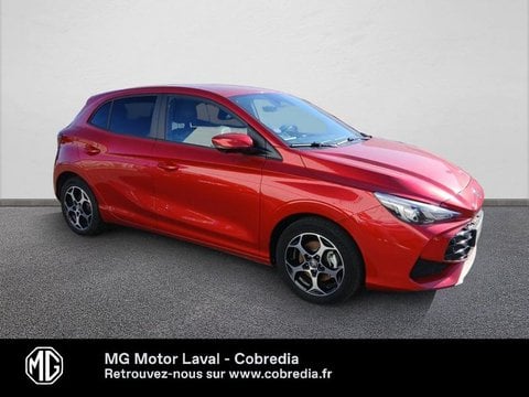 Voitures D'occasion À Laval | Mg Mg3 1.5 Hybrid+ 195Ch Luxury