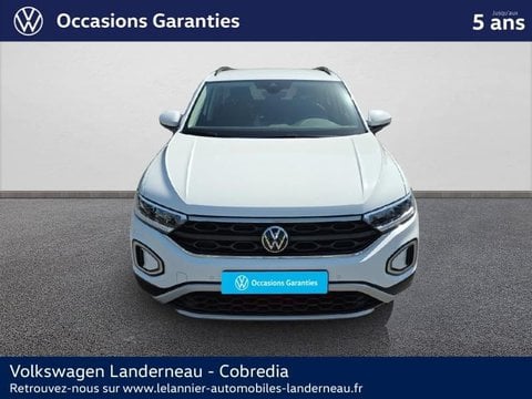 Voitures D'occasion À Landerneau | Volkswagen T-Roc 2.0 Tdi 116Ch Life