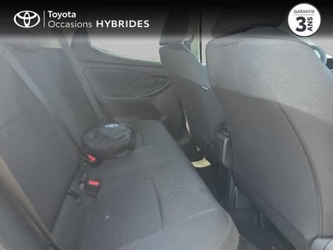 Voitures D'occasion À Vannes | Toyota Yaris 116H Design 5P Mc24