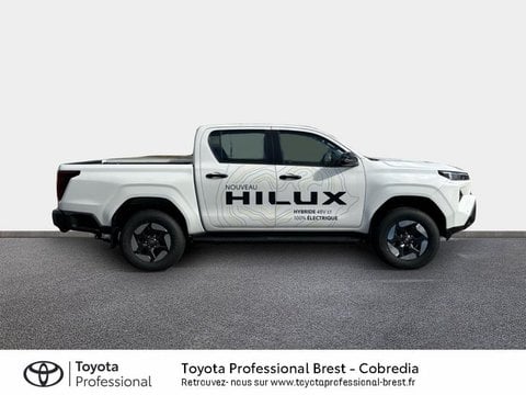 Voitures D'occasion À Brest | Toyota Hilux Electrique 196Ch Batterie 59,2 Kwh Double Cabine Lég...