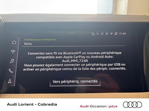 Voitures D'occasion À Lanester | Audi A1 Sportback 30 Tfsi 116Ch S Line S Tronic 7