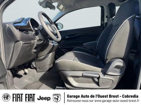 Voitures D'occasion À Brest | Fiat 500 E 95Ch Pack Confort My23
