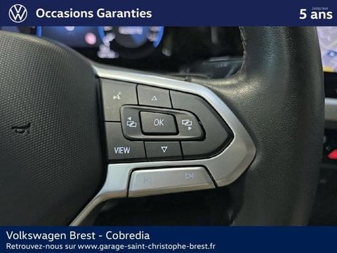 Voitures D'occasion À Brest | Volkswagen Golf 1.5 Etsi Opf 130Ch Life Plus Dsg7