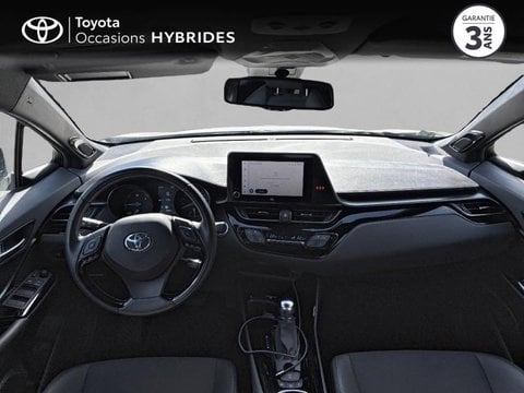 Voitures D'occasion À Quimper | Toyota C-Hr 1.8 Hybride 122Ch Design Pack Techno