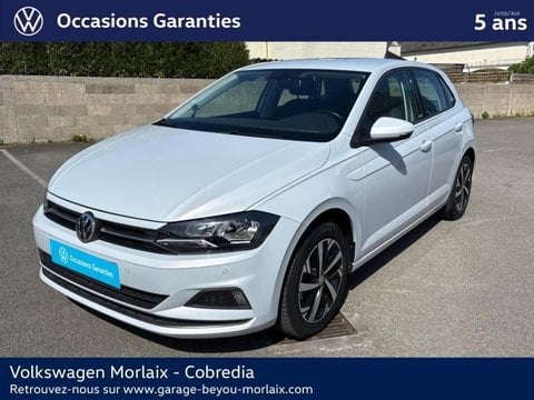 Voitures D'occasion À Morlaix | Volkswagen Polo 1.6 Tdi 95Ch Connect Euro6D-T