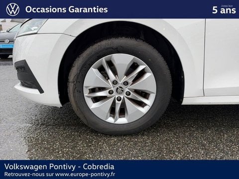 Voitures D'occasion À Pontivy | Škoda Octavia Combi 2.0 Tdi 116Ch Business Dsg7 Euro6D-Ap