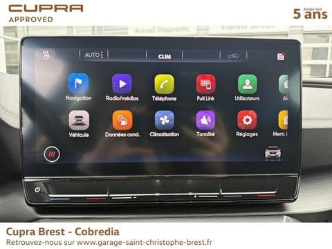 Voitures D'occasion À Brest | Cupra Formentor 1.4 E-Hybrid 245Ch Vz Dsg6