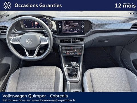 Voitures D'occasion À Quimper | Volkswagen T-Cross 1.0 Tsi 110Ch R-Line Tech