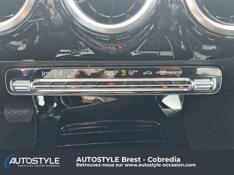 Voitures D'occasion À Brest | Mercedes-Benz Cla Shooting Brake 180 D 116Ch Business Line 8G-Dct