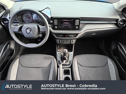 Voitures D'occasion À Brest | Škoda Fabia 1.0 Mpi 65Ch Active
