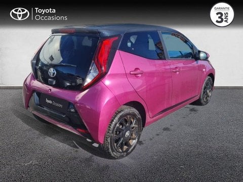 Voitures D'occasion À Brest | Toyota Aygo 1.0 Vvt-I 72Ch X-Cite X-Shift 5P