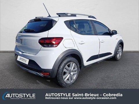 Voitures D'occasion À Yffiniac | Dacia Sandero 1.0 Tce 90Ch Stepway Confort Cvt