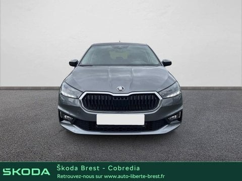 Voitures D'occasion À Brest | Škoda Fabia 1.0 Tsi Evo2 116Ch Clever Edition Dsg7