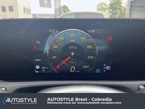 Voitures D'occasion À Brest | Mercedes-Benz Cla Shooting Brake 180 D 116Ch Business Line 8G-Dct