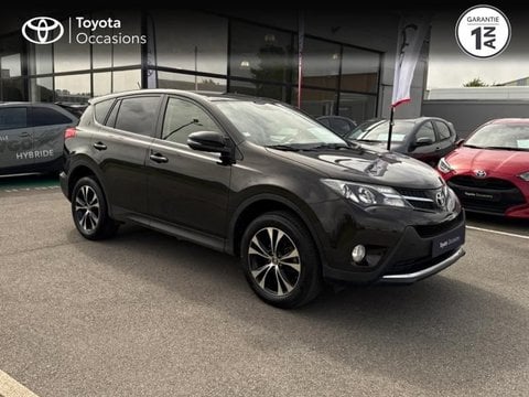Voitures D'occasion À Concarneau | Toyota Rav4 124 D-4D Life 2Wd