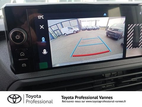 Voitures D'occasion À Vannes | Toyota Proace Medium 2.2 D-4D 150 Cabine Approfondie Start Pack C...