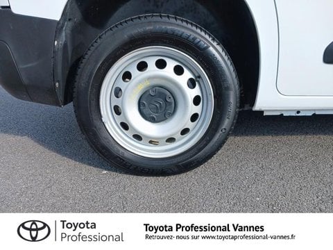 Voitures D'occasion À Vannes | Citroën Berlingo Van M 1000Kg Bluehdi 75 Club