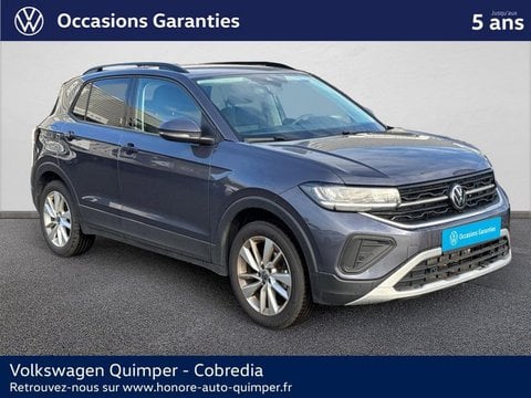 Voitures D'occasion À Quimper | Volkswagen T-Cross 1.0 Tsi 116Ch Vw Edition
