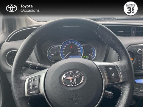 Voitures D'occasion À Vannes | Toyota Yaris 100H Dynamic 5P