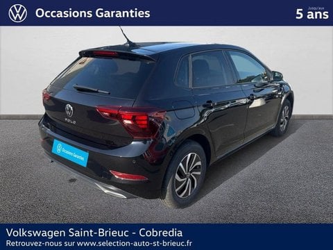 Voitures D'occasion À Saint-Brieuc | Volkswagen Polo 1.0 Tsi 95Ch Vw Edition Dsg7