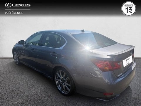 Voitures D'occasion À Vannes | Lexus Gs 450H F Sport