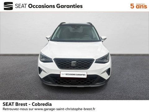 Voitures D'occasion À Brest | Seat Arona 1.0 Ecotsi 95Ch Start/Stop Urban Euro6D-T