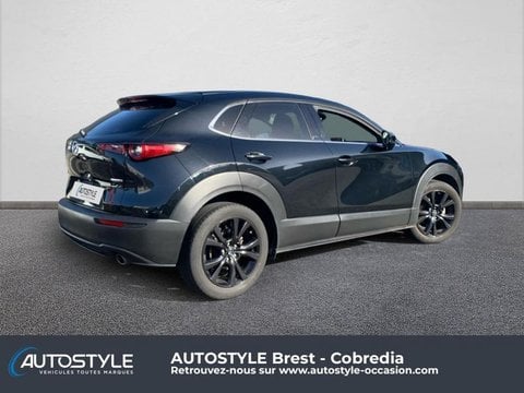 Voitures D'occasion À Brest | Mazda Cx-30 2.5 E-Skyactiv-G M-Hybrid 140Ch Homura 2025