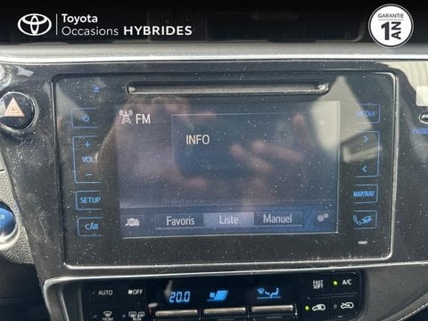 Voitures D'occasion À Lannion | Toyota Auris Hsd 136H Design